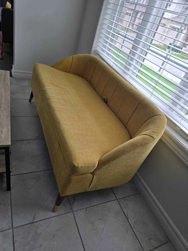 Yellow Bench/Chase with storage - photo 3