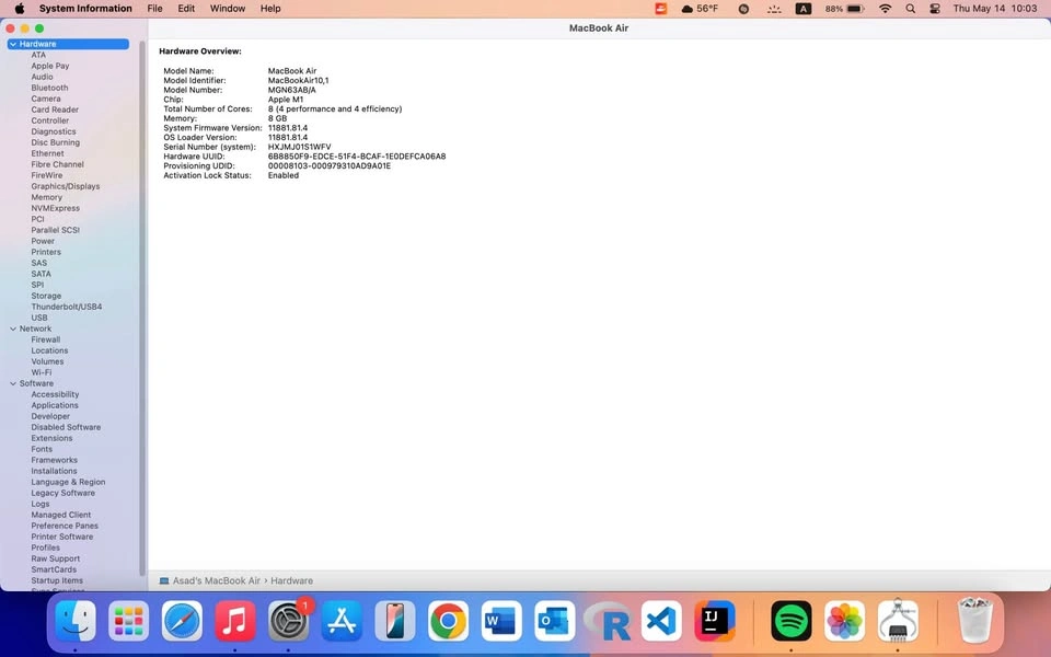 MacBook Air M1 - Under Apple Warranty - photo 4