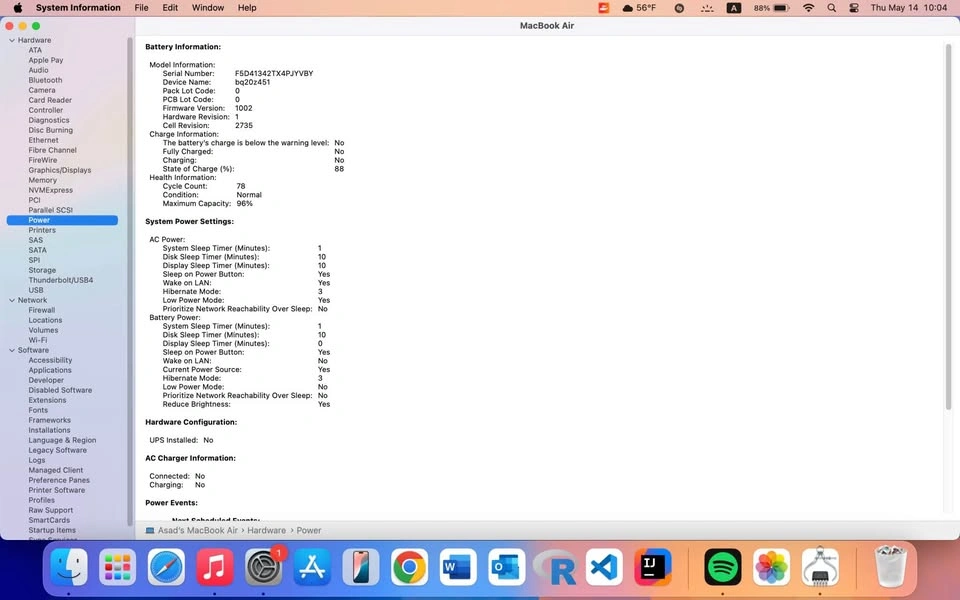 MacBook Air M1 - Under Apple Warranty - photo 5