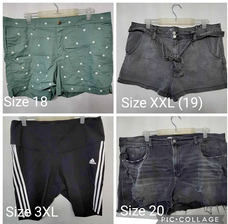 Women's Shorts Size 18-3XL thumbnail
