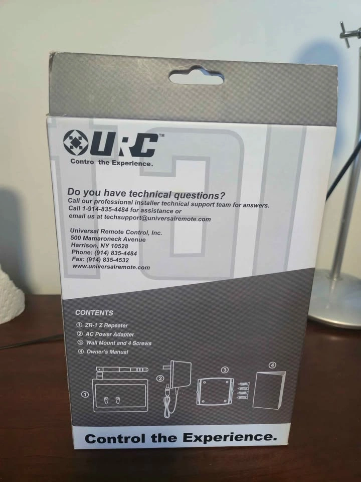 URC ZR-1 Z-Wave Repeater/Extender - photo 2