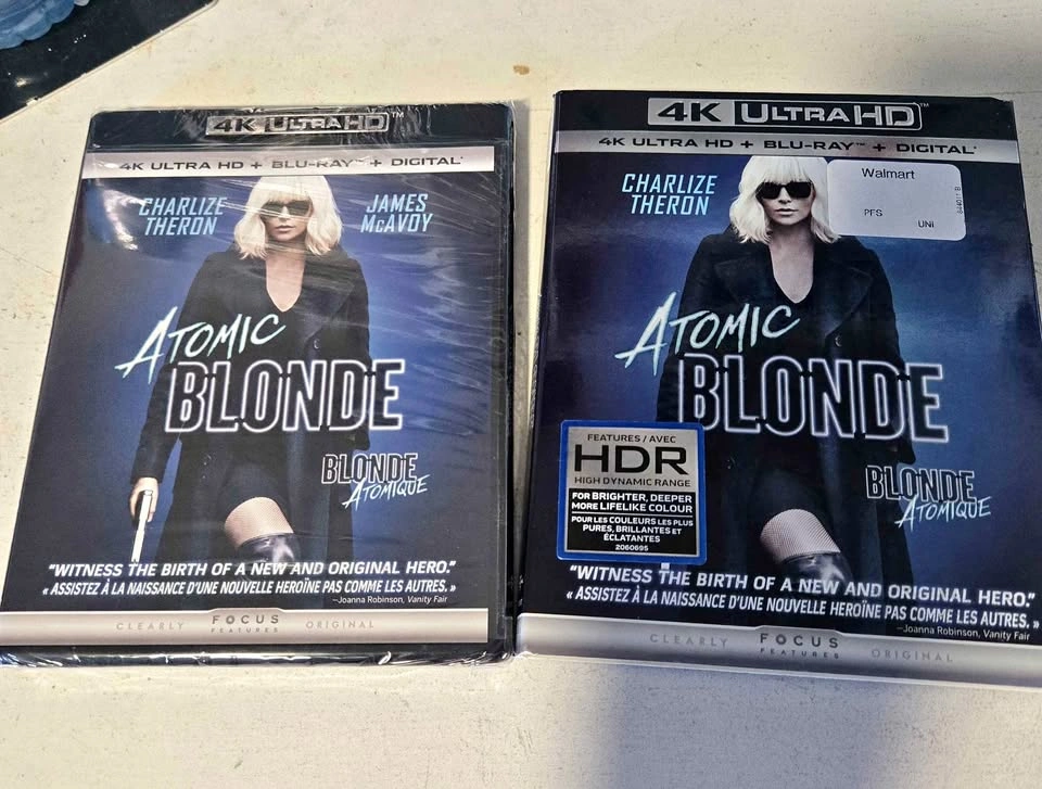 Atomic Blonde (New 4K/Blu-Ray)