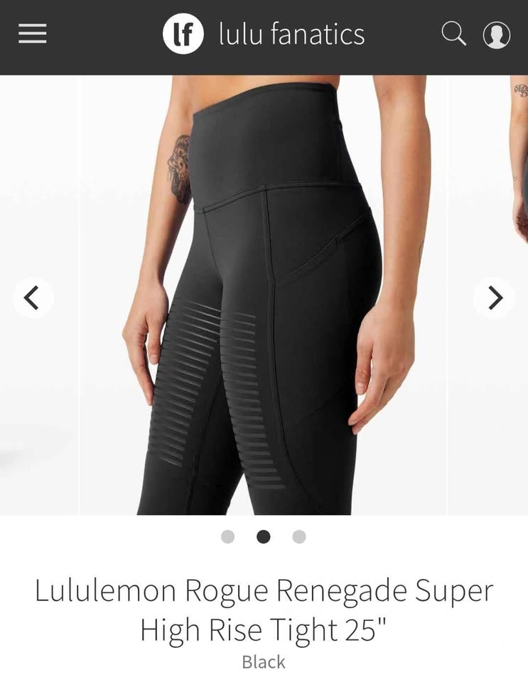 Lululemon Rogue Tight 25" - photo 2