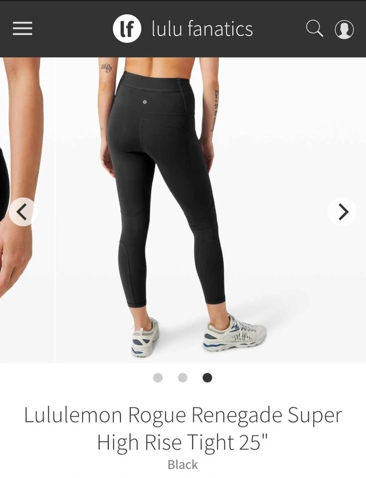 Lululemon Rogue Tight 25" - photo 3