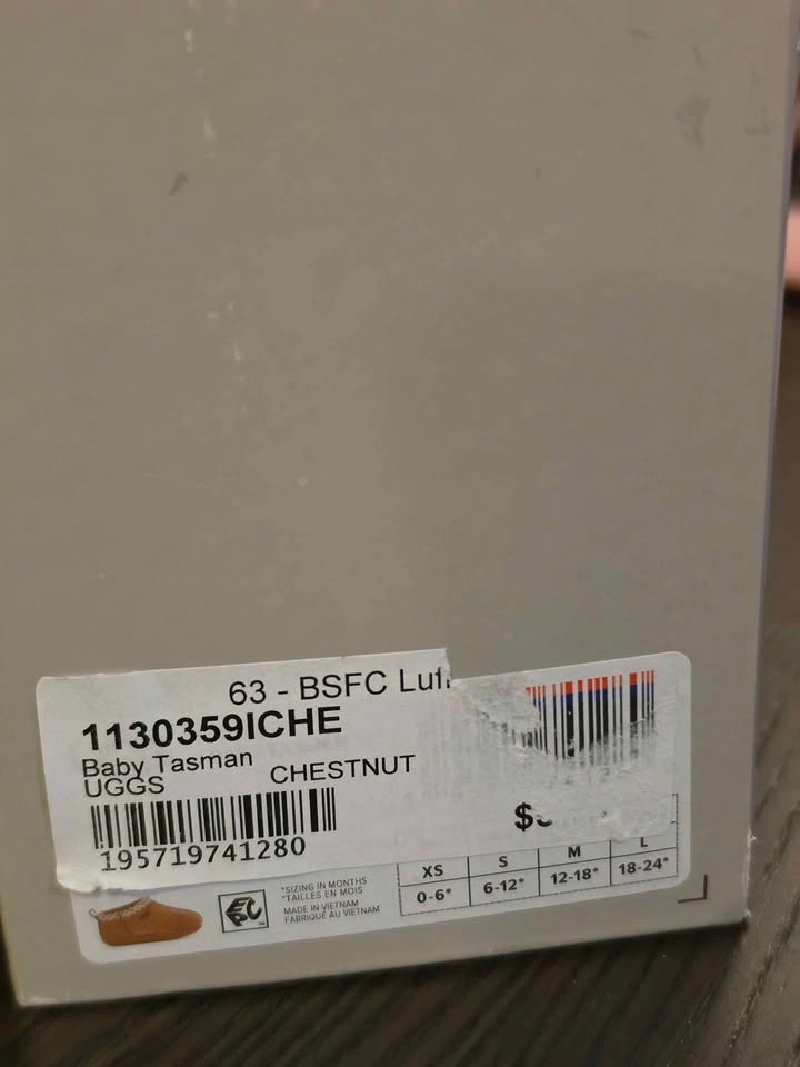 UGGS Baby Tasman - photo 4