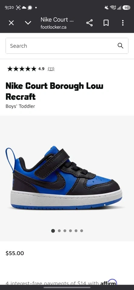 Nike Court Borough Low Recraft - photo 5
