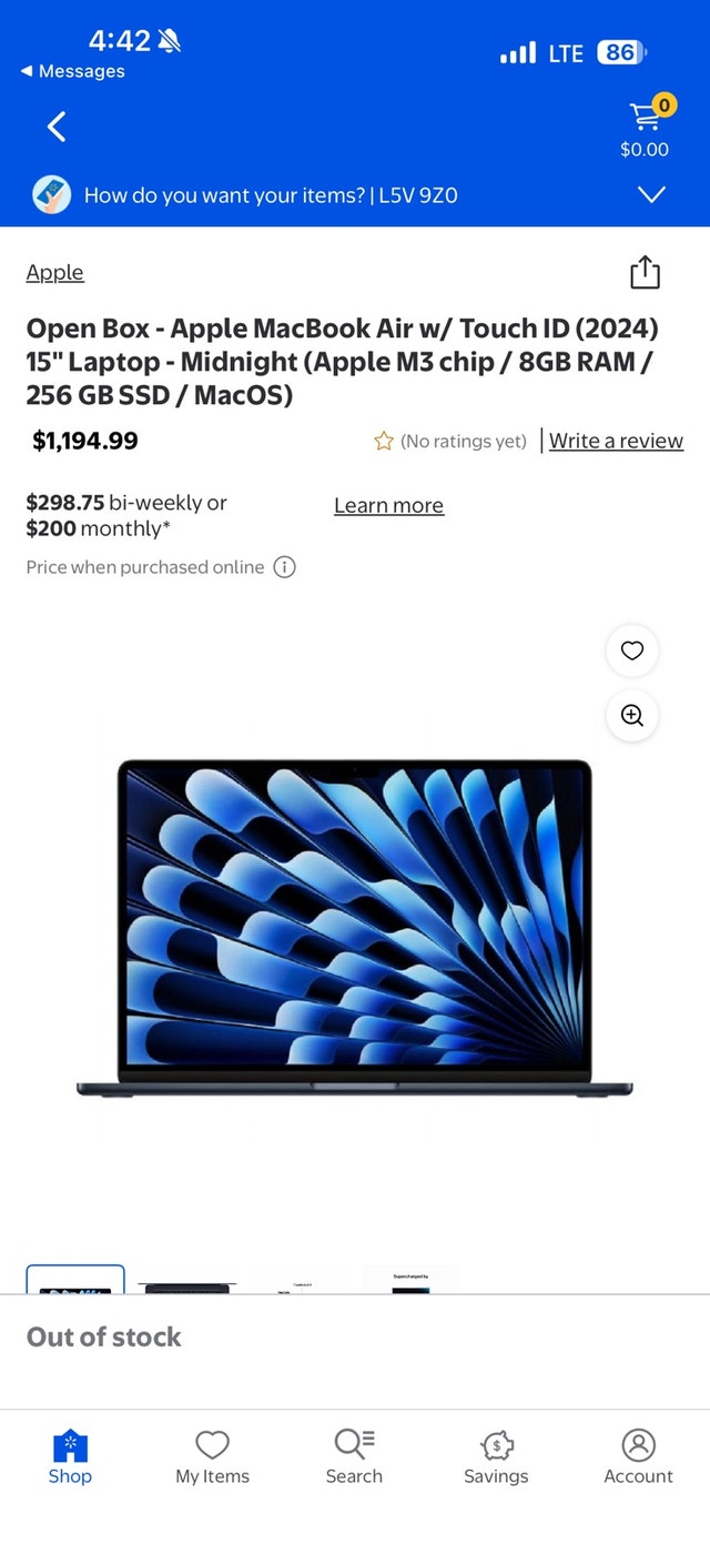 MacBook Air 2024