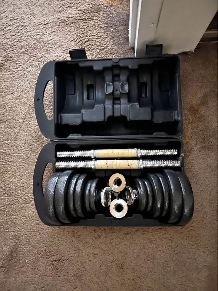 Adjustable Dumbbells