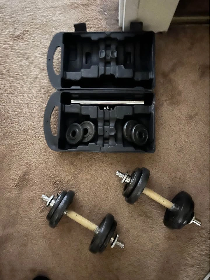 Adjustable Dumbbells - photo 2