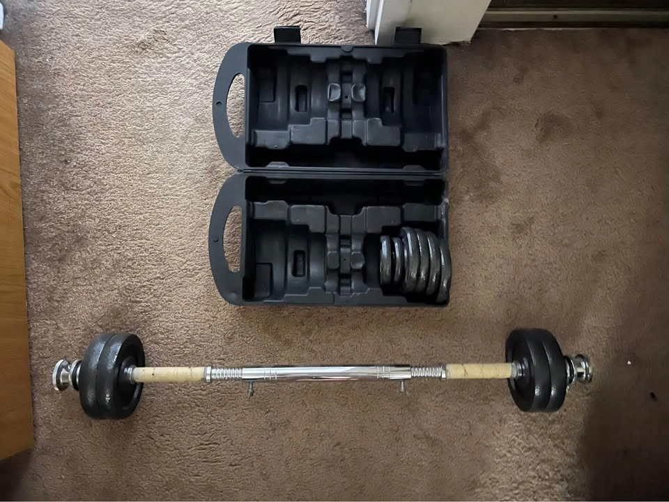 Adjustable Dumbbells - photo 3