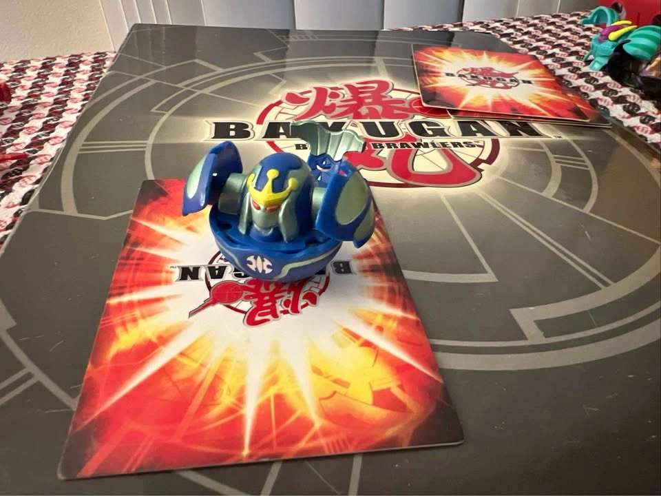 Bakugan Battle Brawlers Aquos Sirenoid