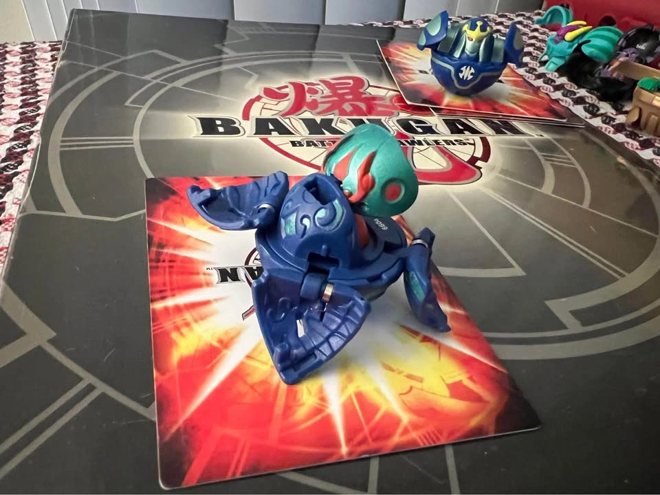 Bakugan Frosch 660G Blue Aquos Battle Brawlers Legendary - photo 2