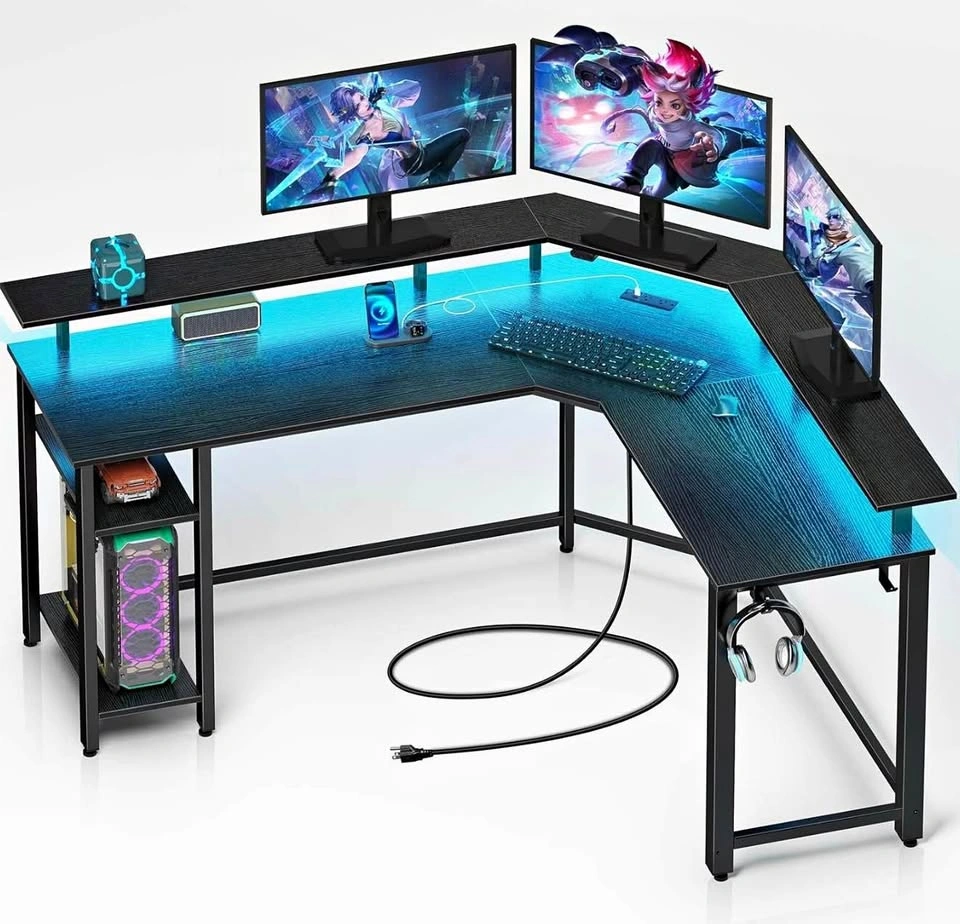 L shaped Gaming Desk