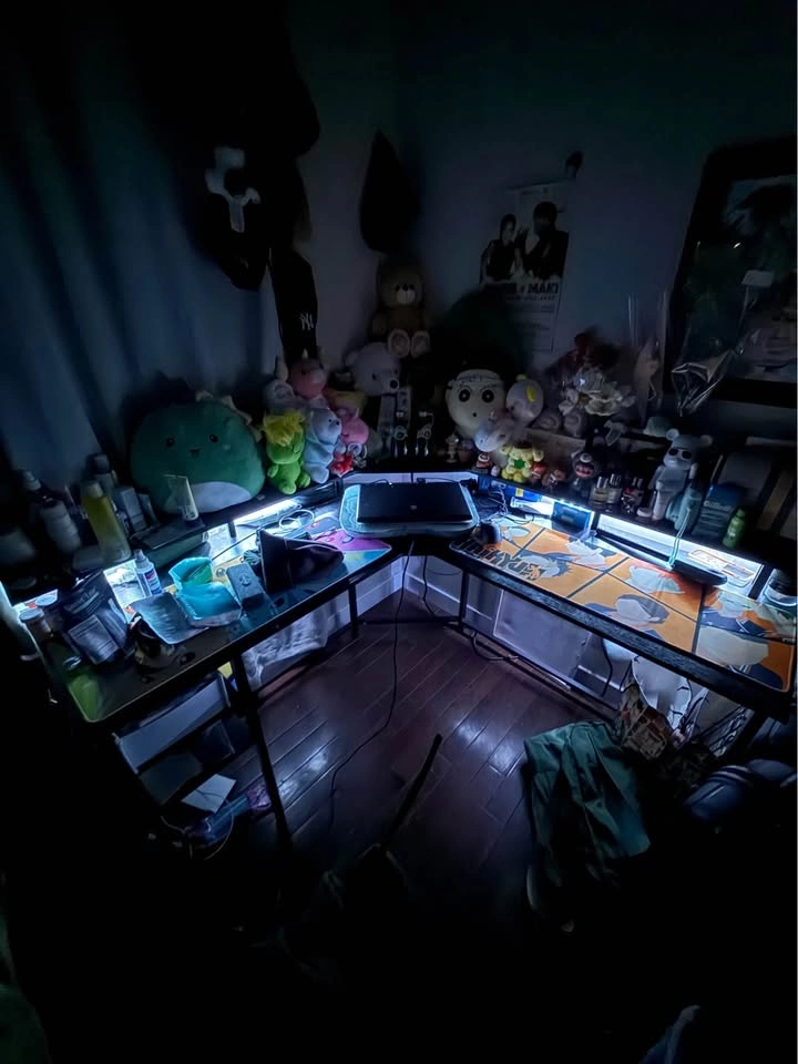 L shaped Gaming Desk - photo 3