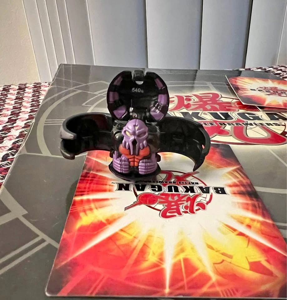 Bakugan Battle Brawlers Darkus Reaper