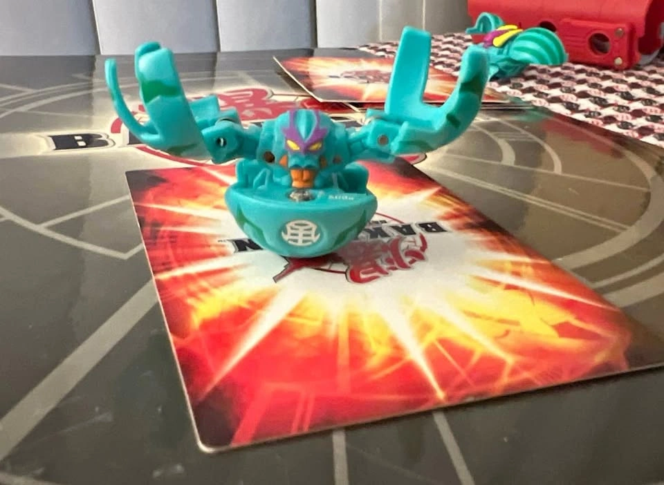 Bakugan Battle Brawlers Ventus Fear Ripper B1 300g