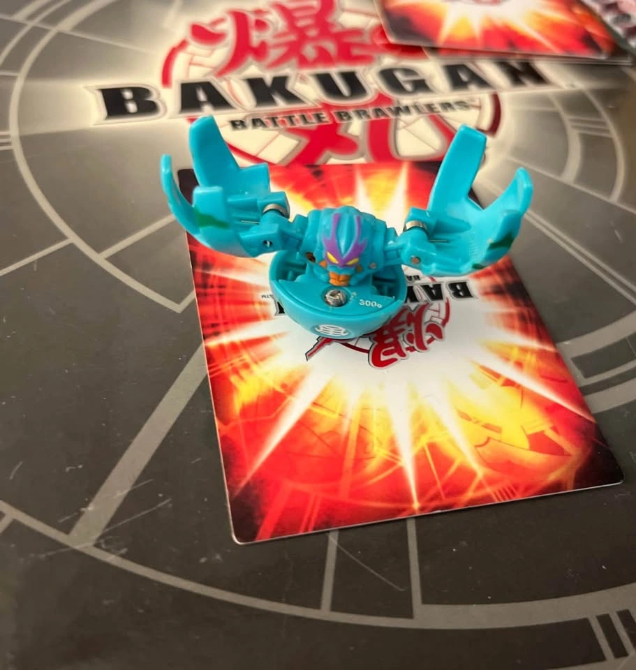Bakugan Battle Brawlers Ventus Fear Ripper B1 300g - photo 2