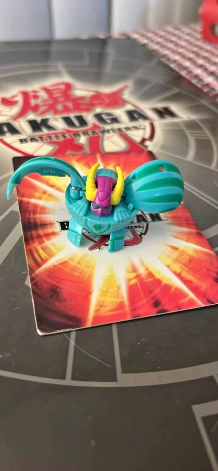 Bakugan Battle Brawlers Ventus Gargonoid B1 570g