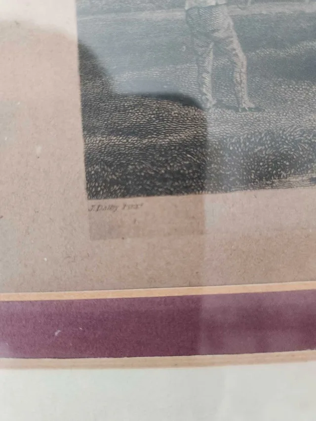 Vintage Horse Litho Print image indicator(4)