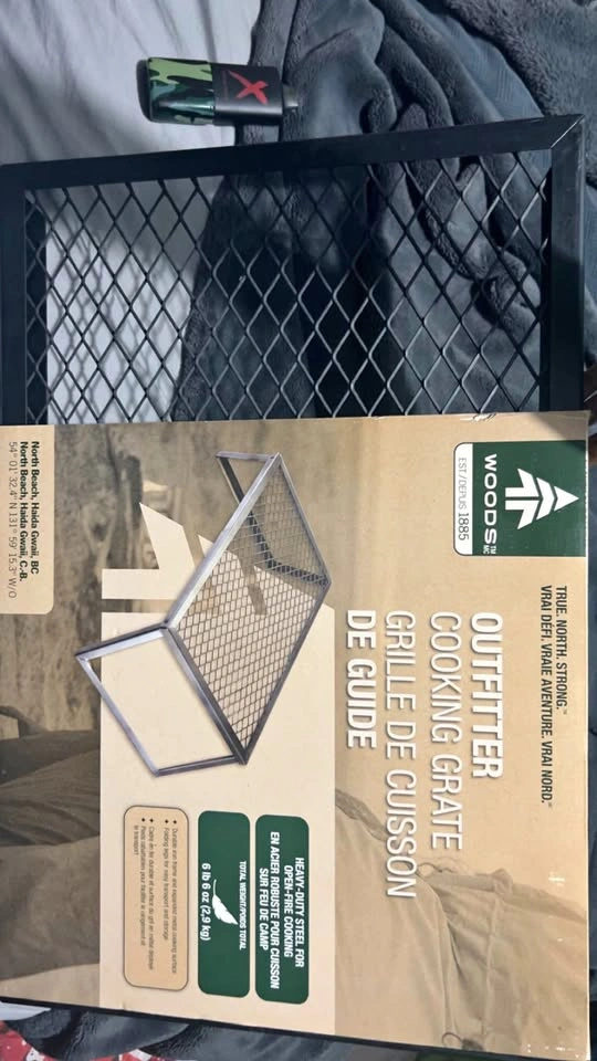 Cooking grate