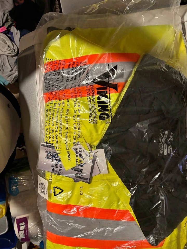 2 Brand New 3-in-1 Hi-Vis Work Jackets