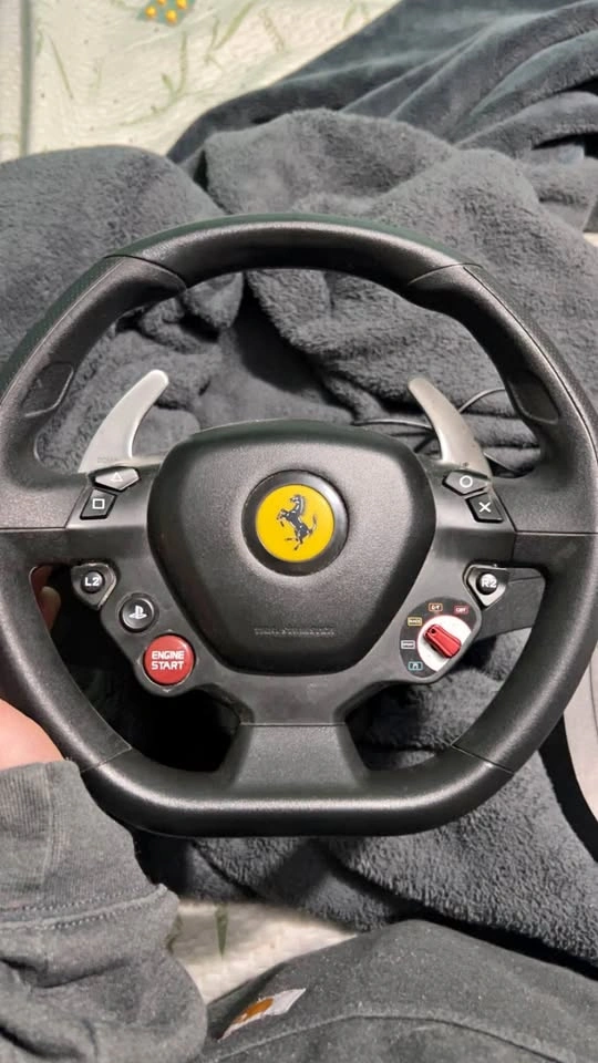 PS4 Steering Wheel