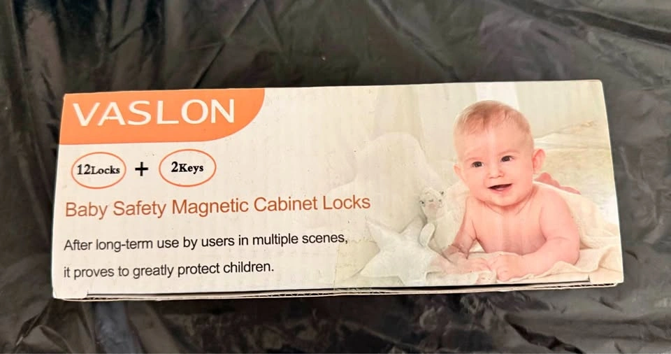 Baby Safety Magnetic Cabinet Locks