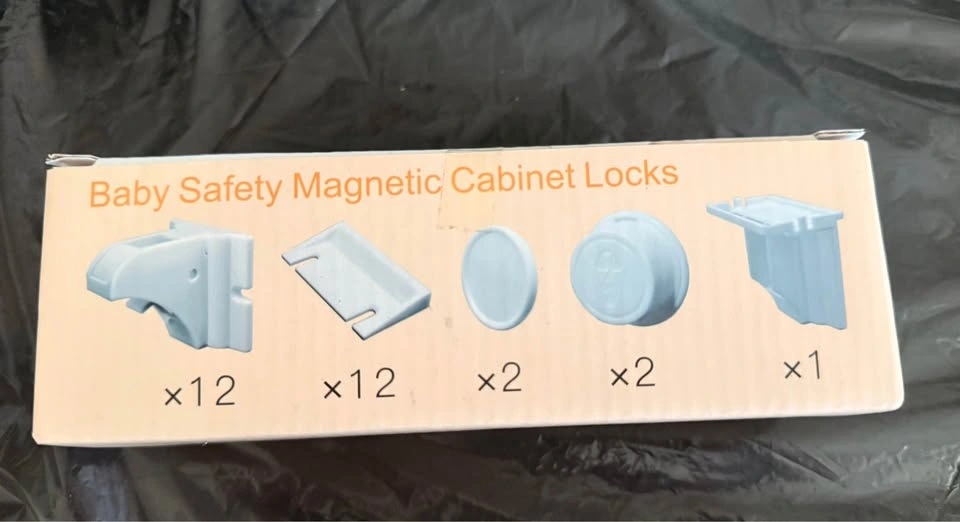 Baby Safety Magnetic Cabinet Locks - photo 2