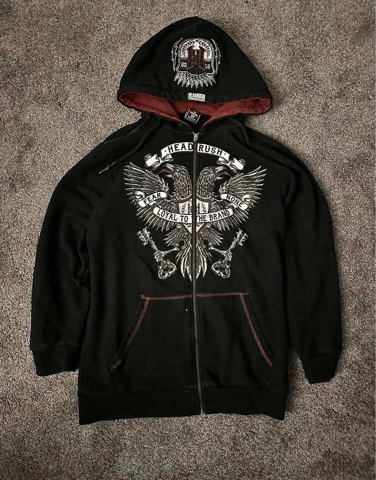 Vintage HeadRush Zipup