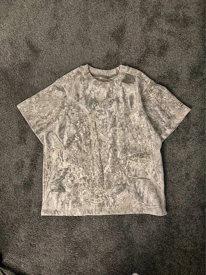 Oversized Camo Shirt