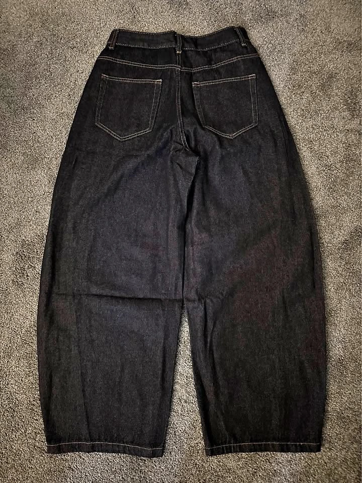 Indigo Raw Denim Jeans