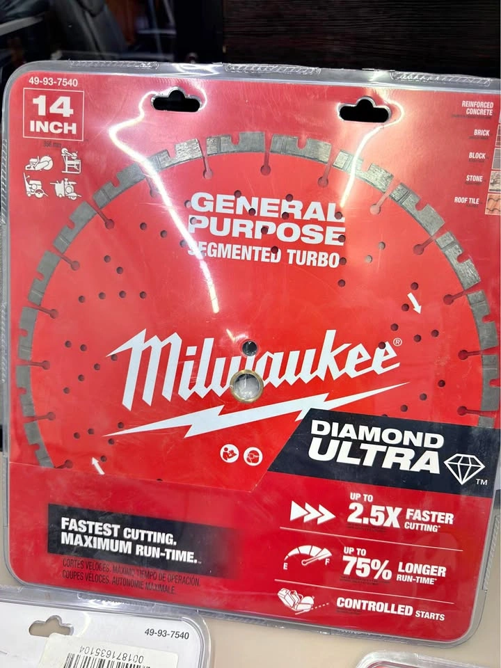 Milwaukee 14in. Diamond Blade