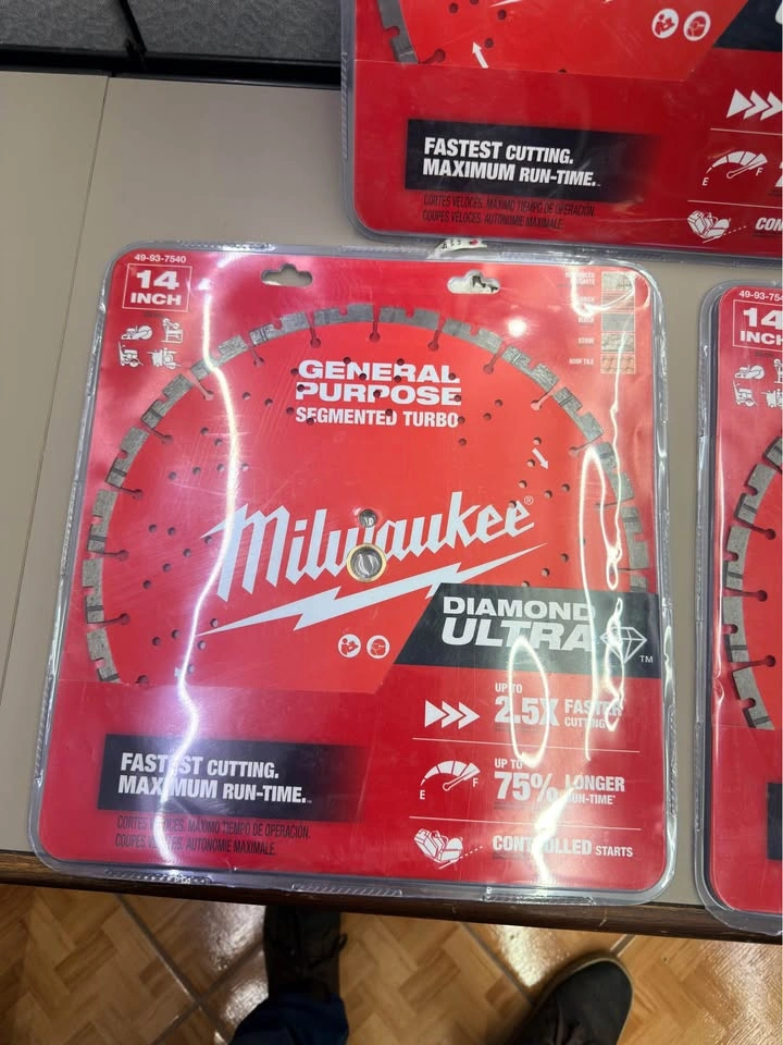 Milwaukee 14in. Diamond Blade - photo 2