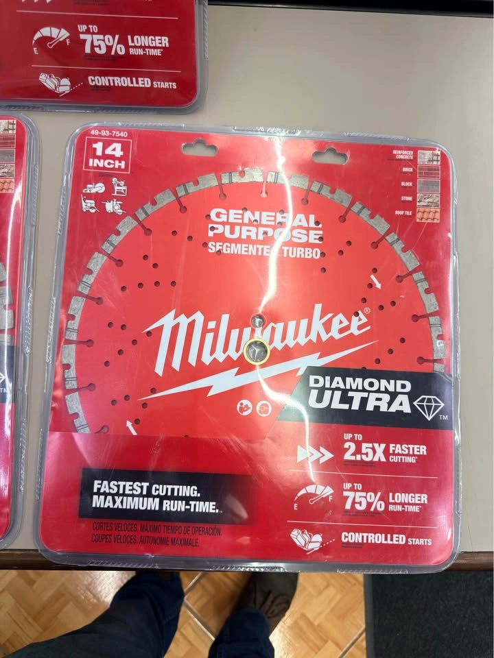 Milwaukee 14in. Diamond Blade - photo 3