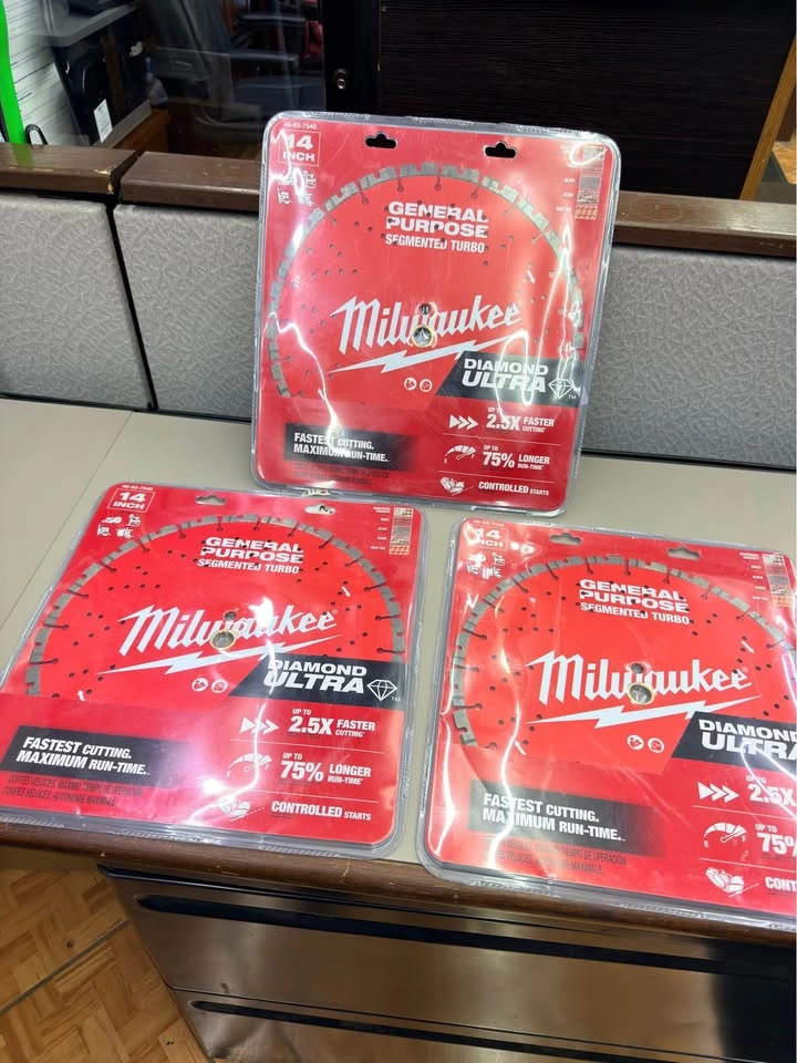 Milwaukee 14in. Diamond Blade - photo 4