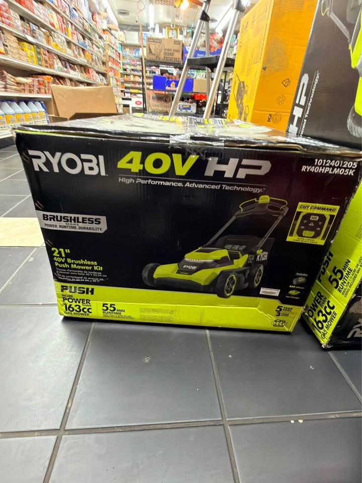 RYOBI 40V HP Brushless 21 in. Cordless Mower w/ 8.0 Ah Battery - photo 5