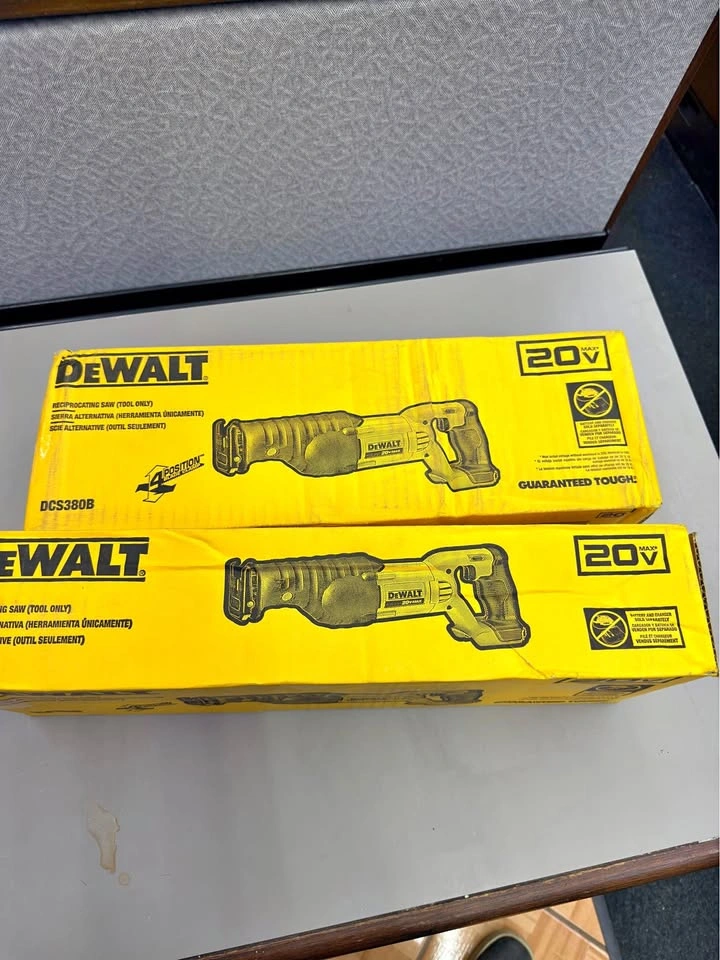 DeWalt Reciprocating Saw (Tool Only)