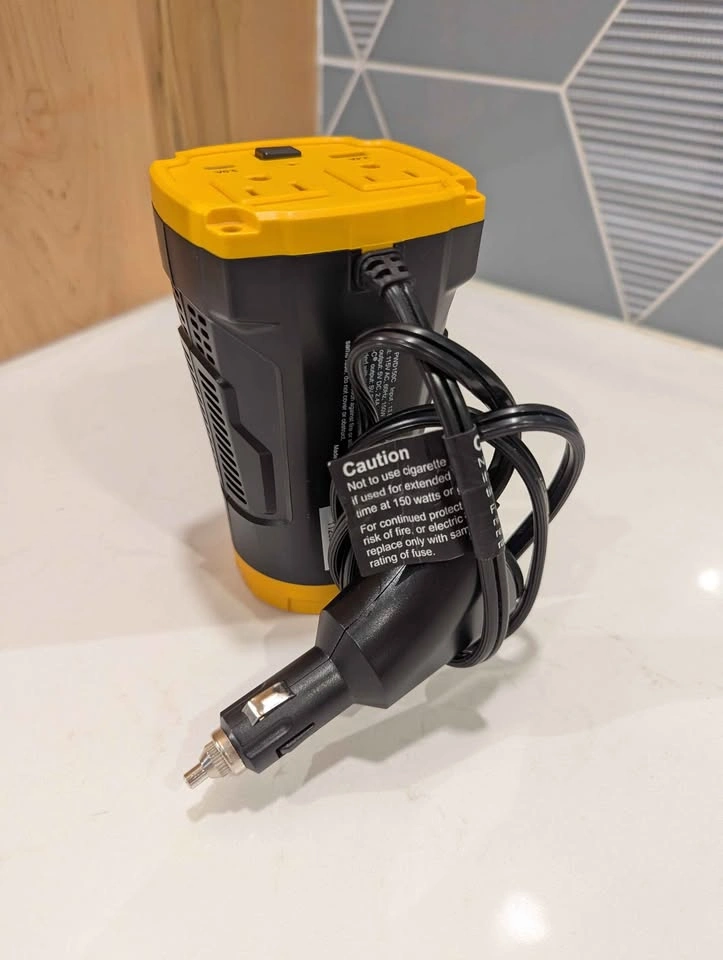 Cup holder power inverter - photo 2