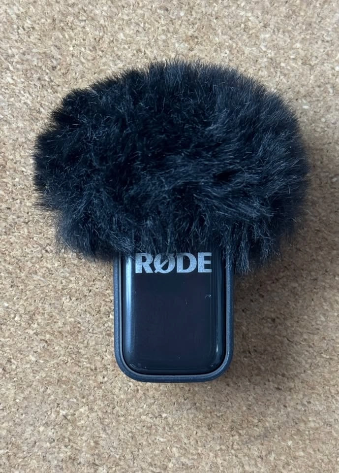 LIKE NEW - Rode Wireless Micro Microphone Kit - USB-C - photo 4