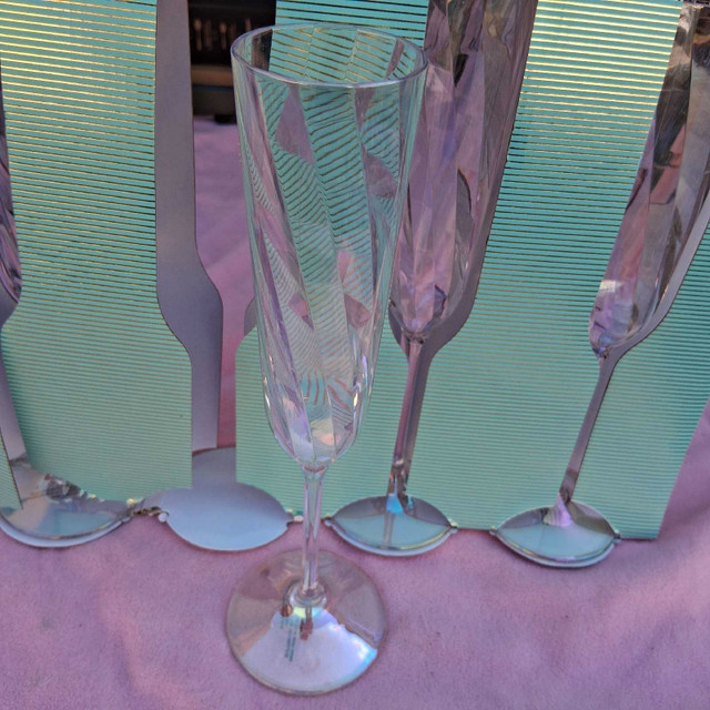 Samantha Pynn Plastic Flutes Set of 4 - photo 4