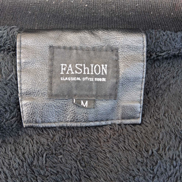 Leather Fashion Porsche Jacket medium - photo 3