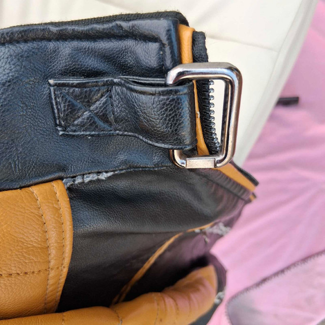 Leather Fashion Porsche Jacket medium - photo 5