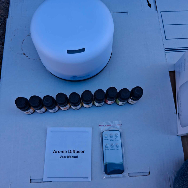 Diffuserlove Aroma Diffuser Life of Leisure Humidification
