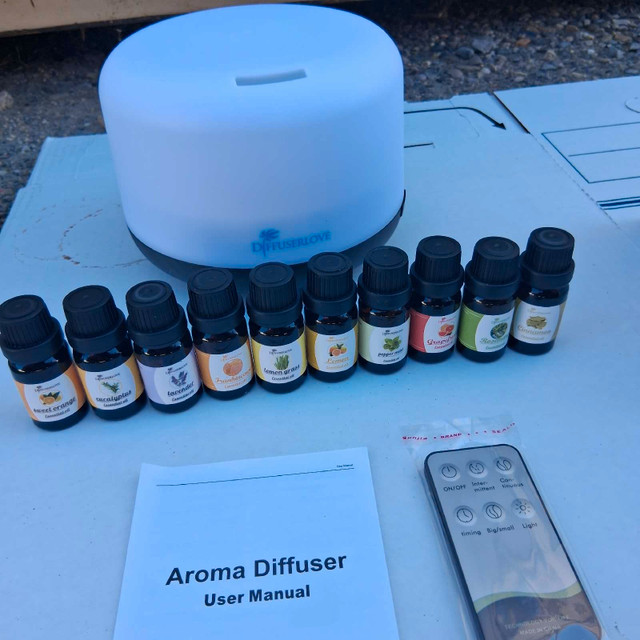 Diffuserlove Aroma Diffuser Life of Leisure Humidification - photo 2