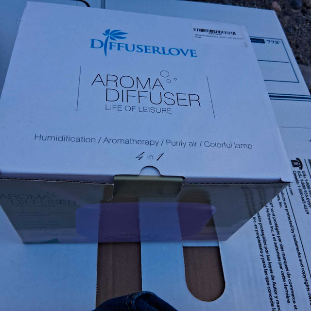 Diffuserlove Aroma Diffuser Life of Leisure Humidification - photo 3