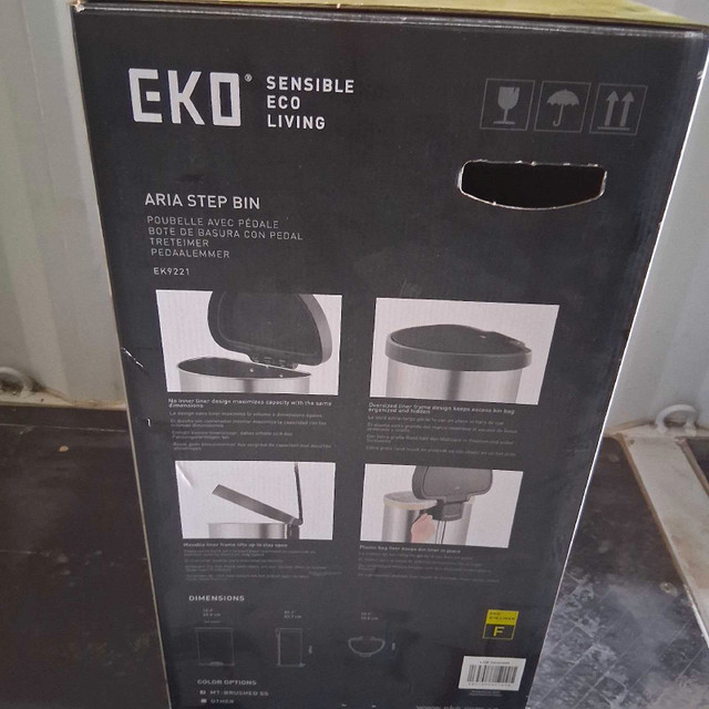 Eko 45 Litre Aria Step Bin - photo 2