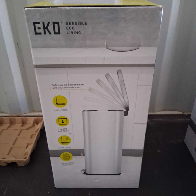 Eko 30 litre Stella step bin - photo 2