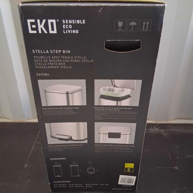 Eko 30 litre Stella step bin - photo 3