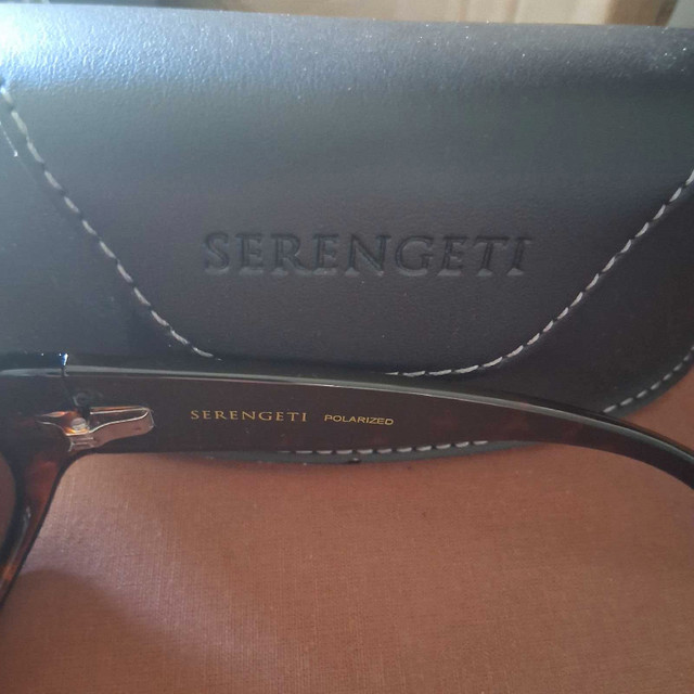 Serengeti Sunglasses new - photo 2