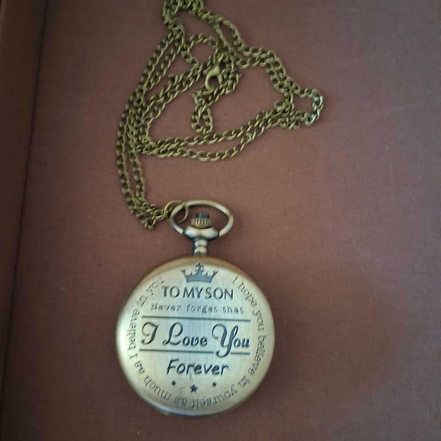 Bronze Pocket watch Quartz